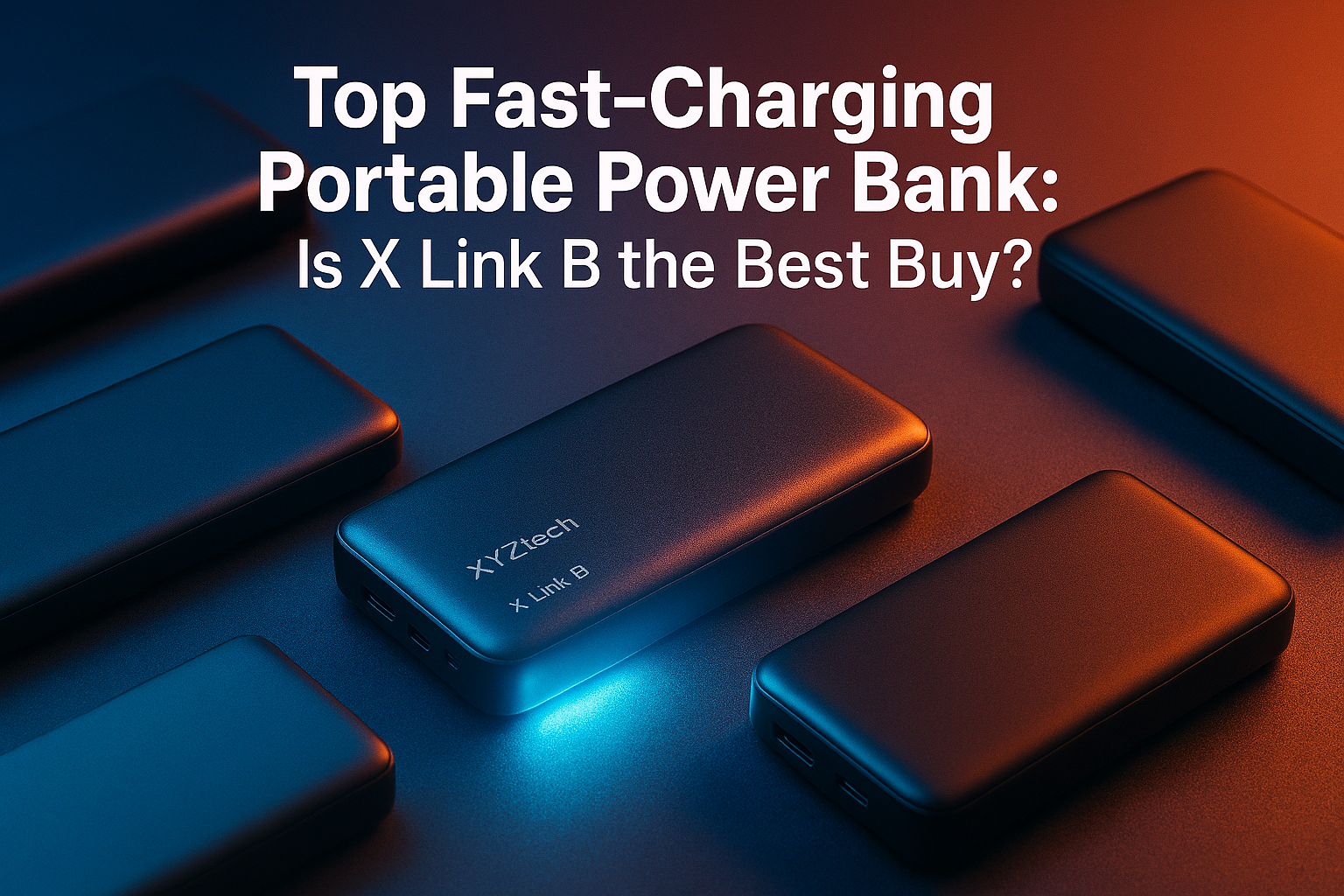 Top Fast-Charging Portable Power Bank: Is X Link B the Best Buy?