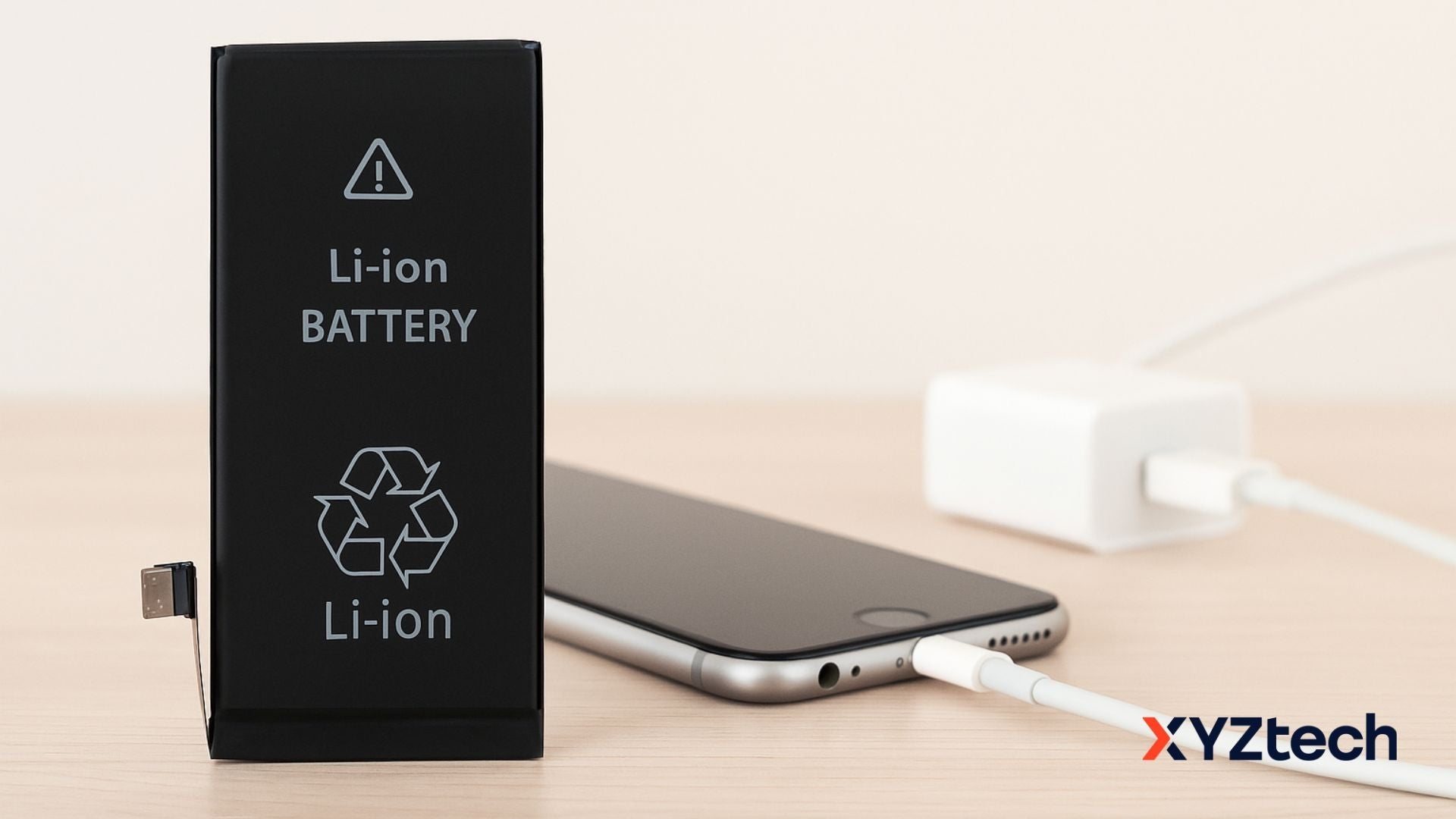 A phone and a li-ion battery memory effect.