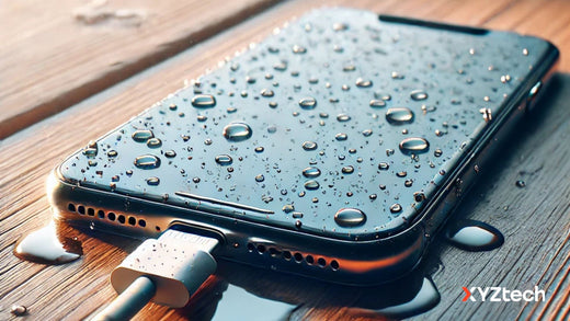 Wet iPhone. How to Get Water Out of iPhone Charging Port.