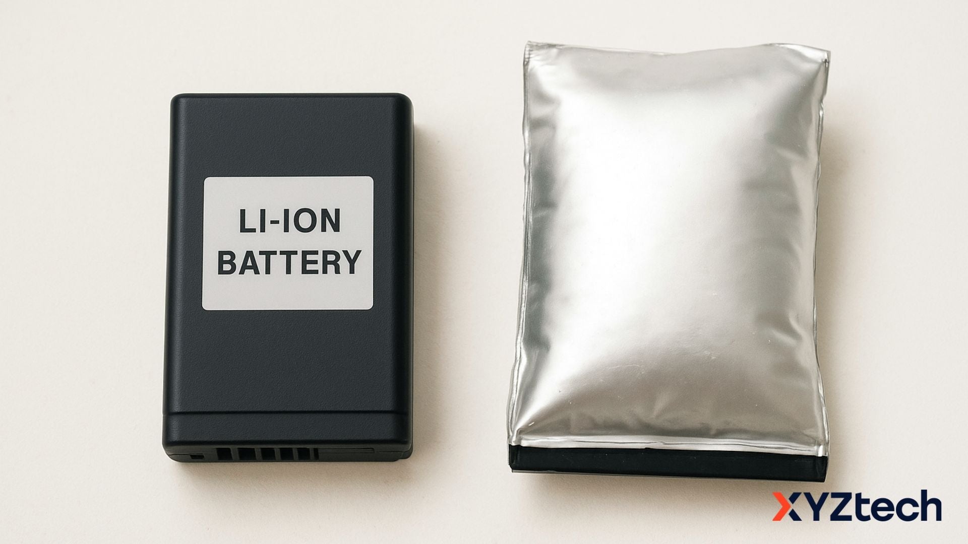 Li-ion battery that is bulging and about to explode.