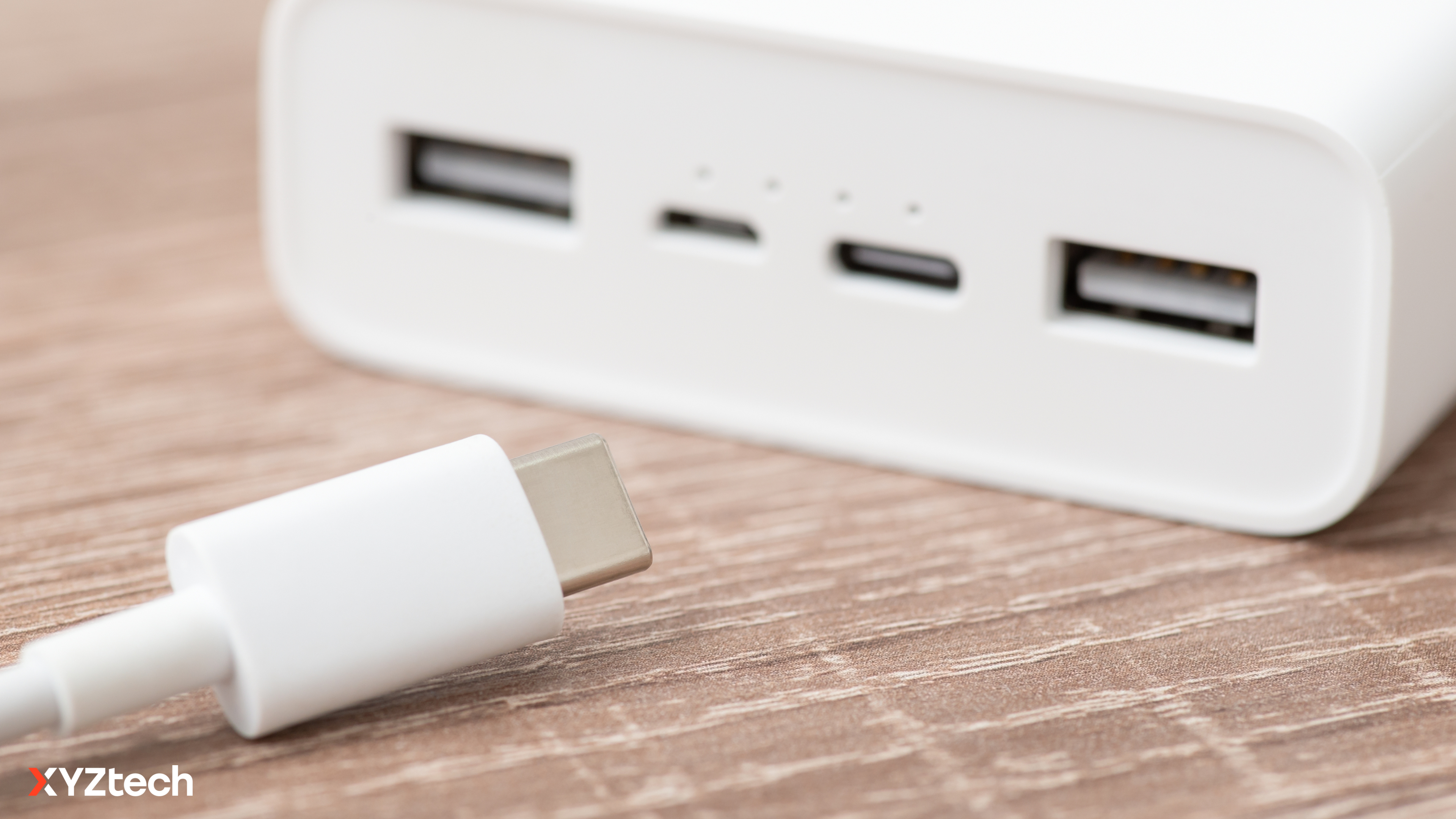 Charging Cable for Power Bank: USB-A vs. USB-C vs. Lightning