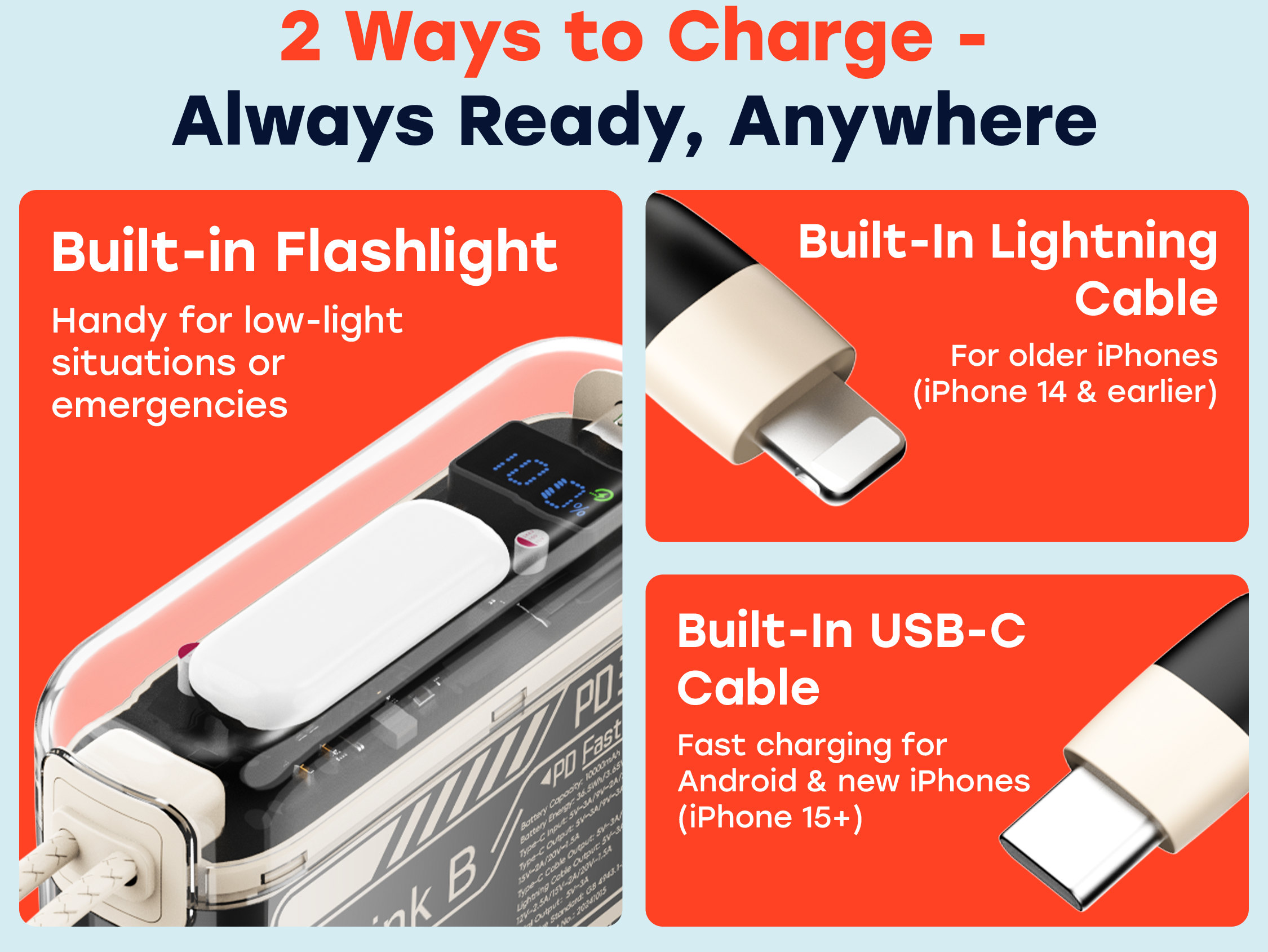 XYZtech X Link B Power Bank - 10000mAh