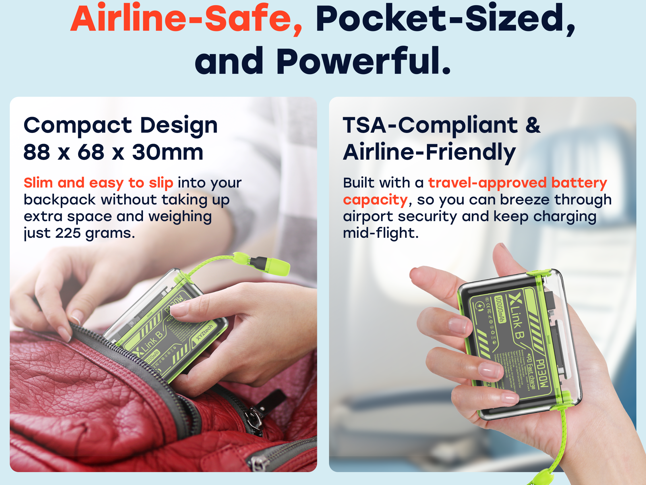 XYZtech X Link B Power Bank - 10000mAh