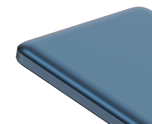 - Metallic Blue
