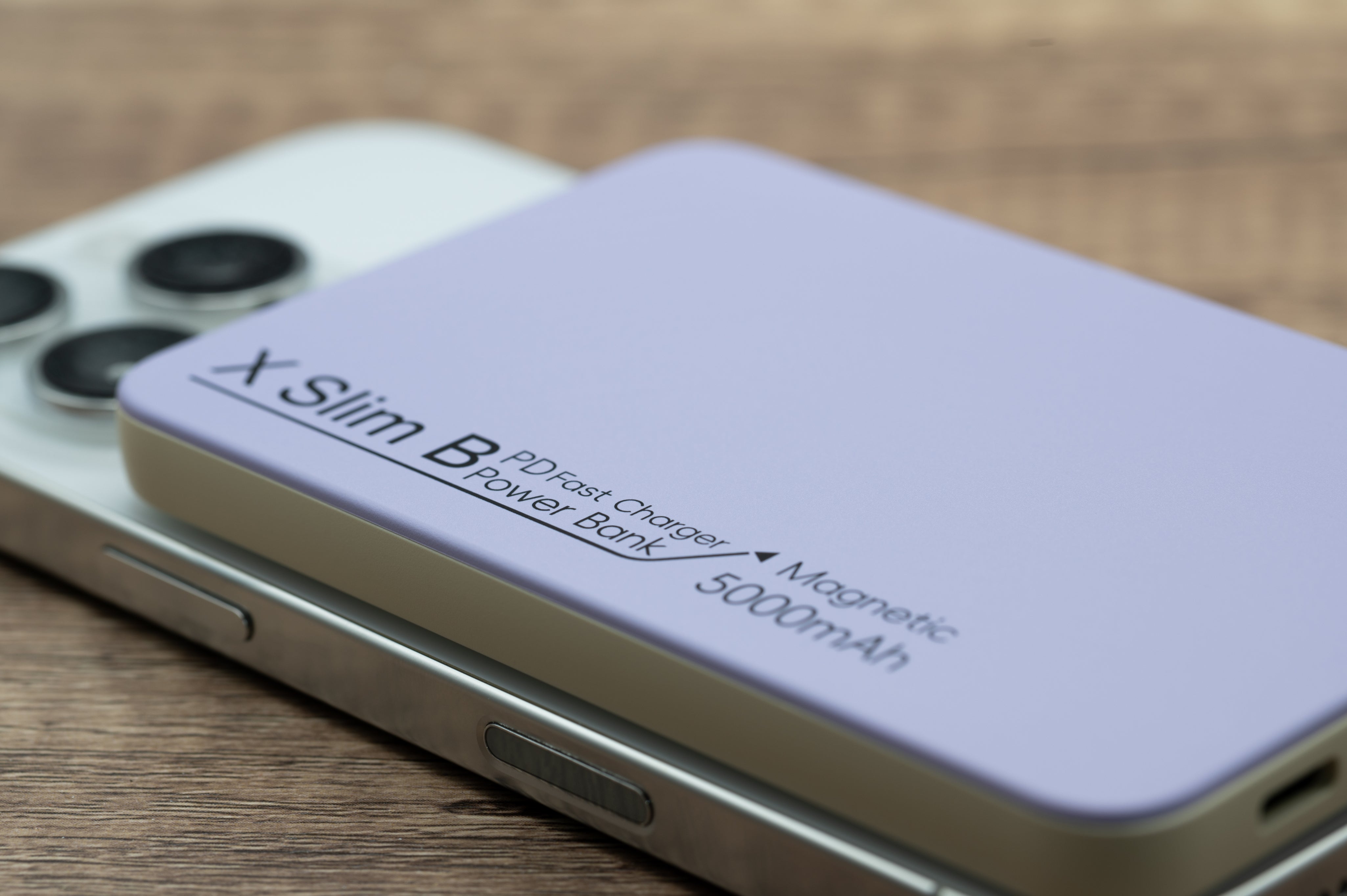 XYZtech X Slim B Wireless Power Bank - 5000mAh