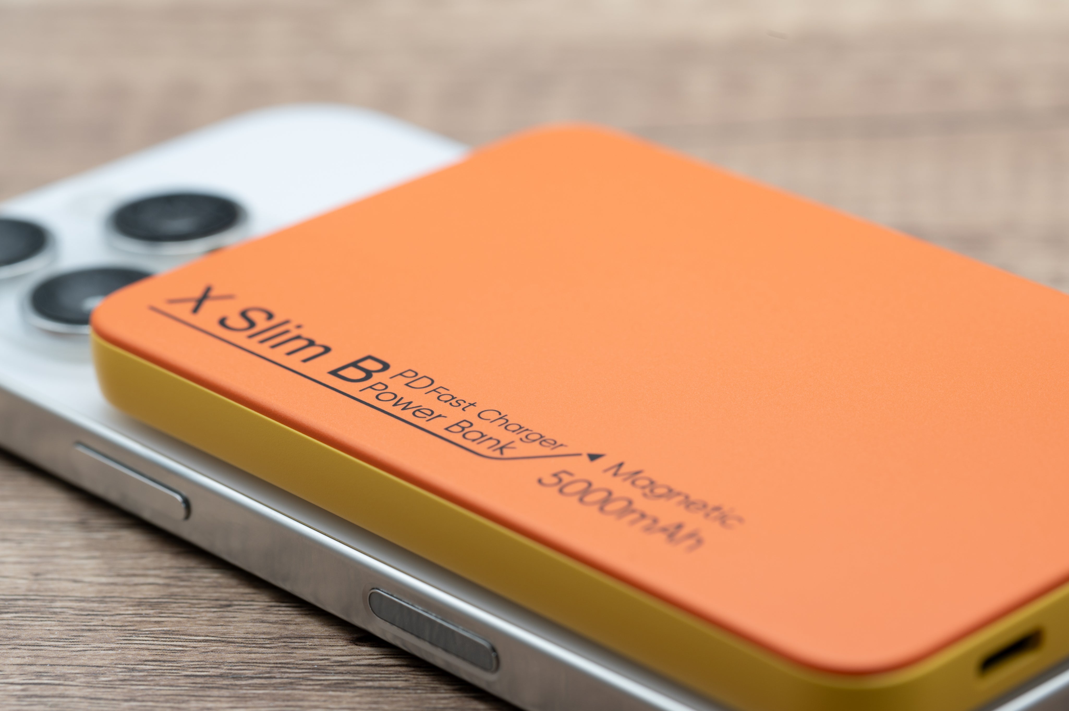 XYZtech X Slim B Wireless Power Bank - 5000mAh