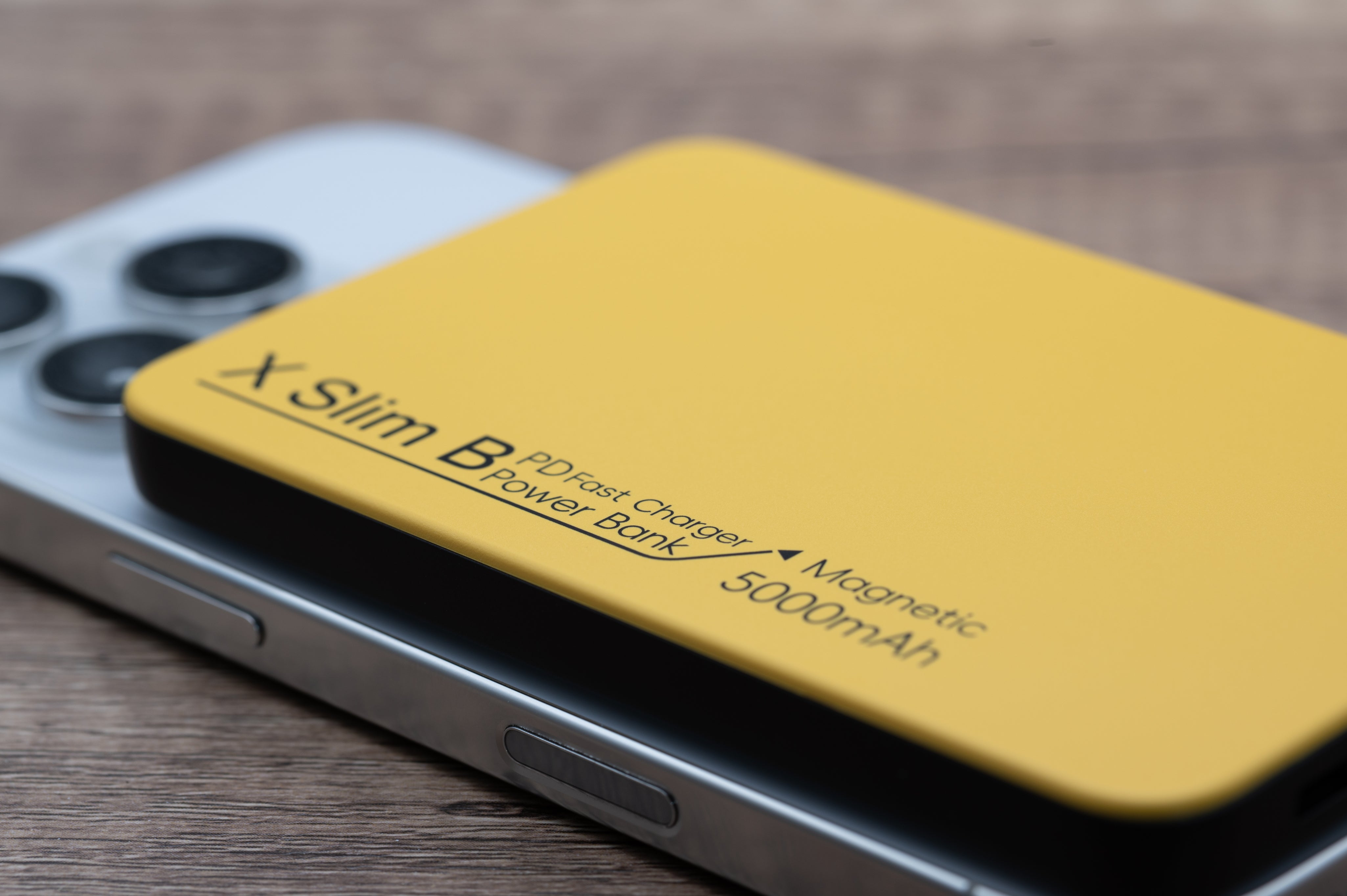 XYZtech X Slim B Wireless Power Bank - 5000mAh