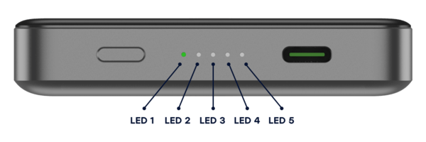 LED Battery Indicator