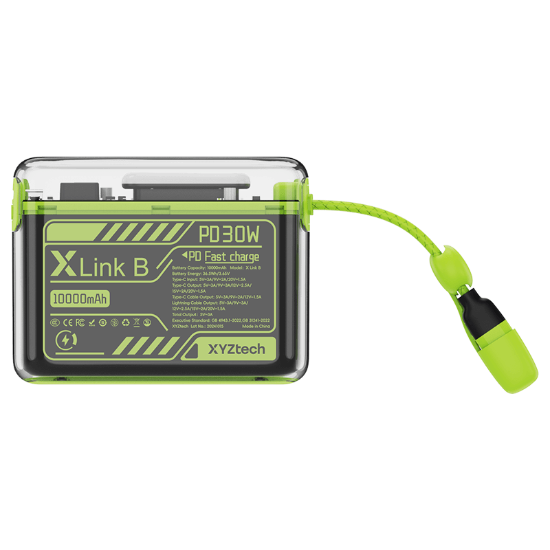 XYZtech X Link B Power Bank - 10000mAh