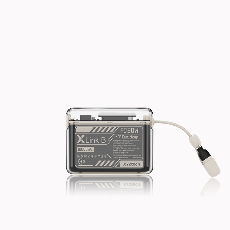 XYZtech X Link B Power Bank - 10000mAh - Cream