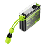 X Link B power bank in green color