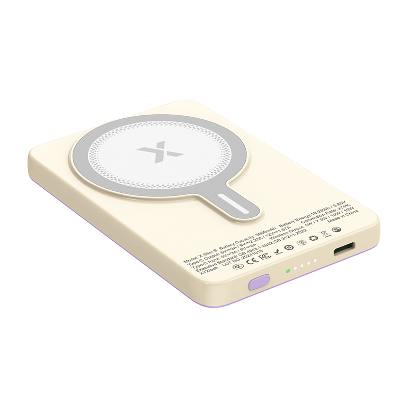 XYZtech X Slim B Wireless Power Bank - 5000mAh