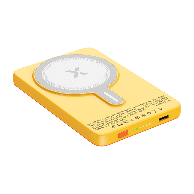 XYZtech X Slim B Wireless Power Bank - 5000mAh