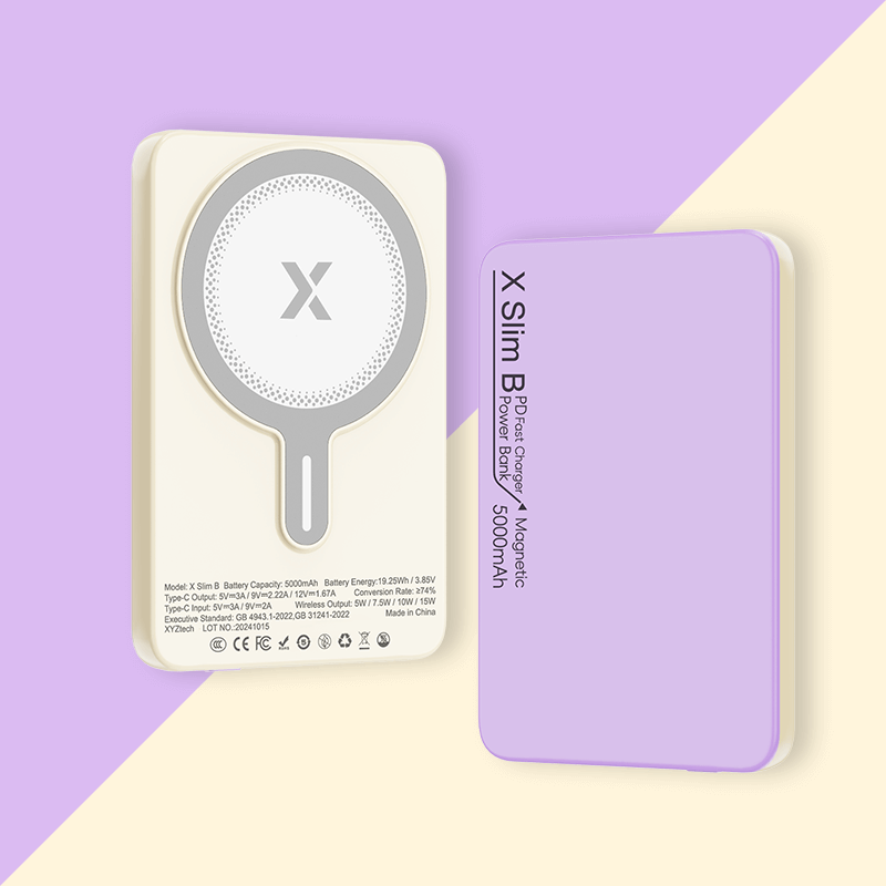 XYZtech X Slim B Wireless Power Bank - 5000mAh