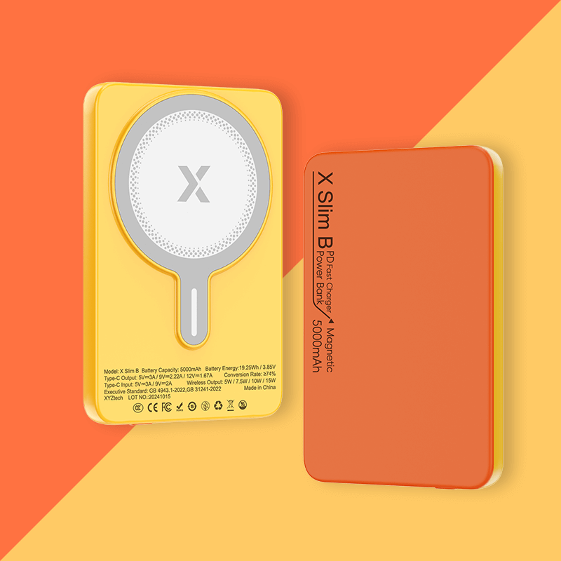 XYZtech X Slim B Wireless Power Bank - 5000mAh