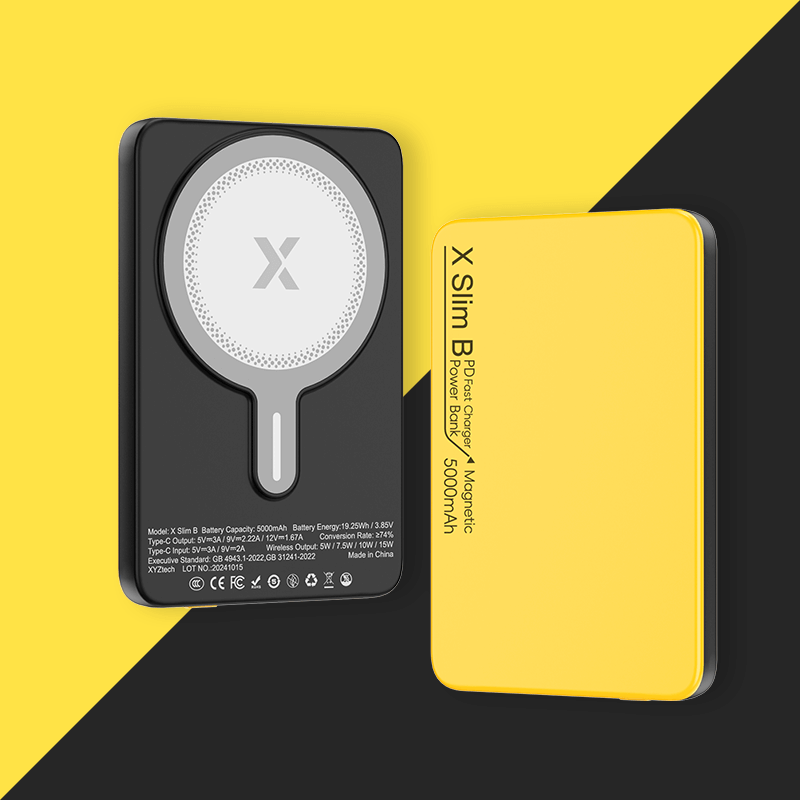 XYZtech X Slim B Wireless Power Bank - 5000mAh