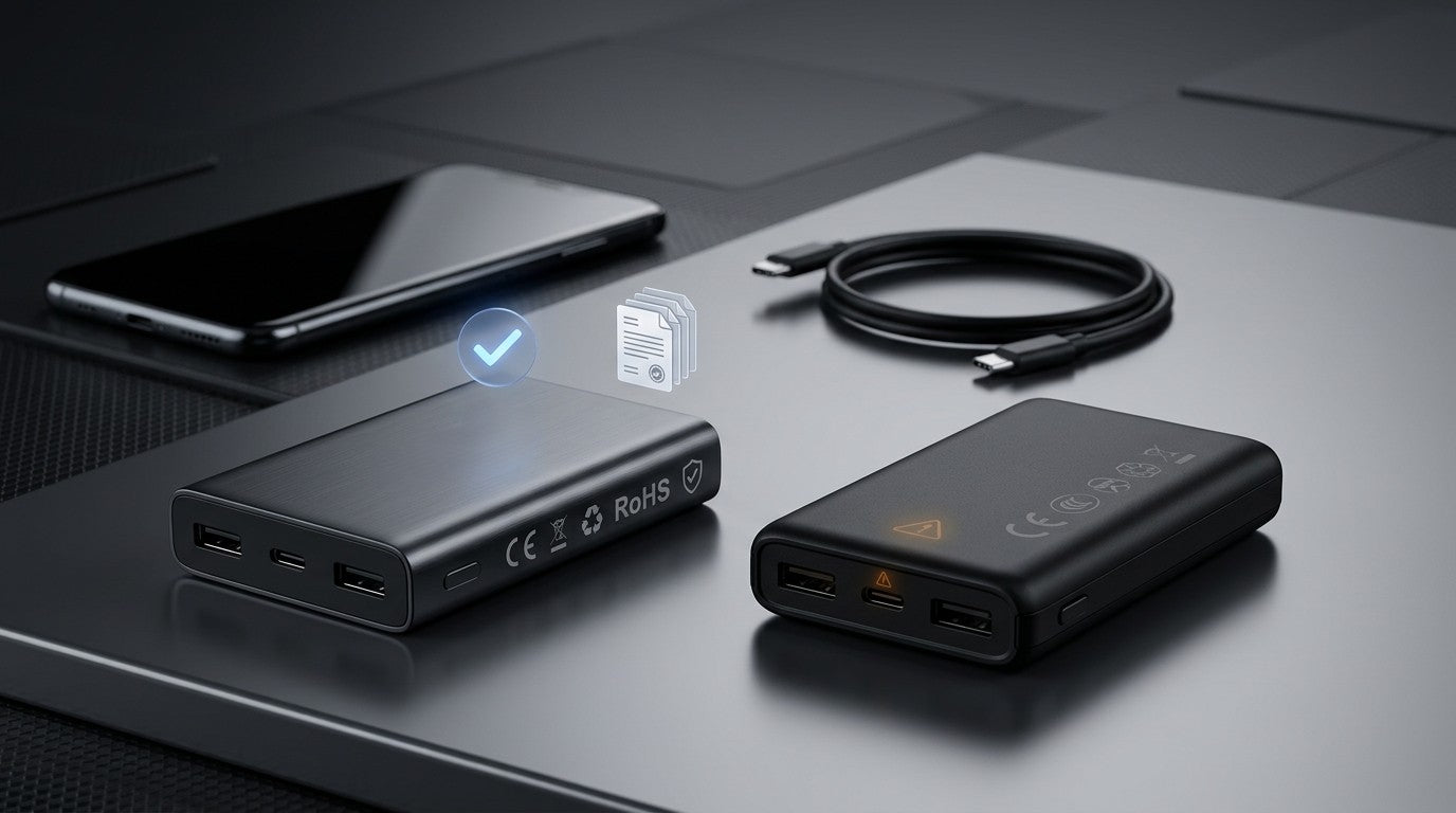 Power Bank Certification: Certified Power Banks
