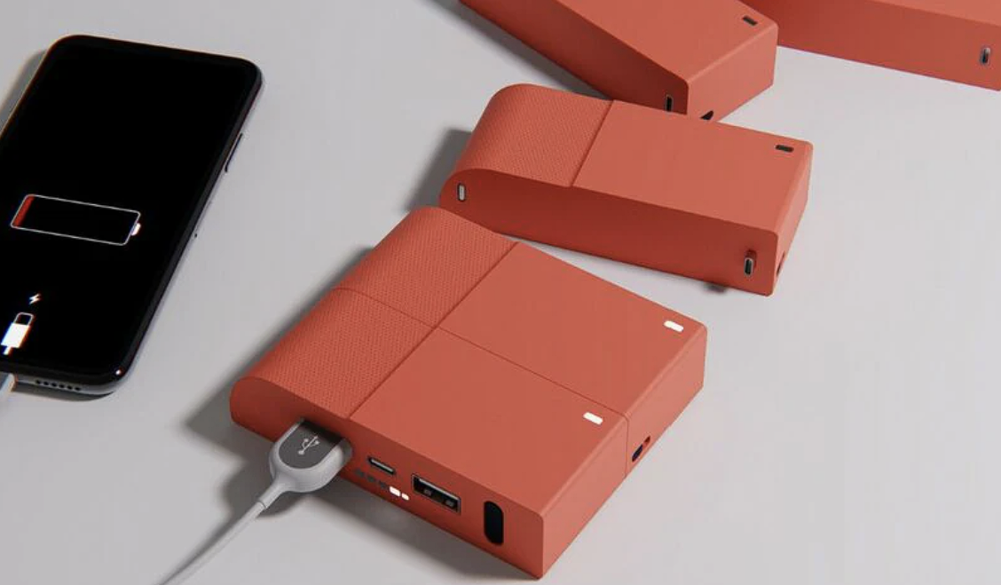 Odu R Type Modular Power Bank: Flexible Portable Power For Everyday Needs – XYZtech