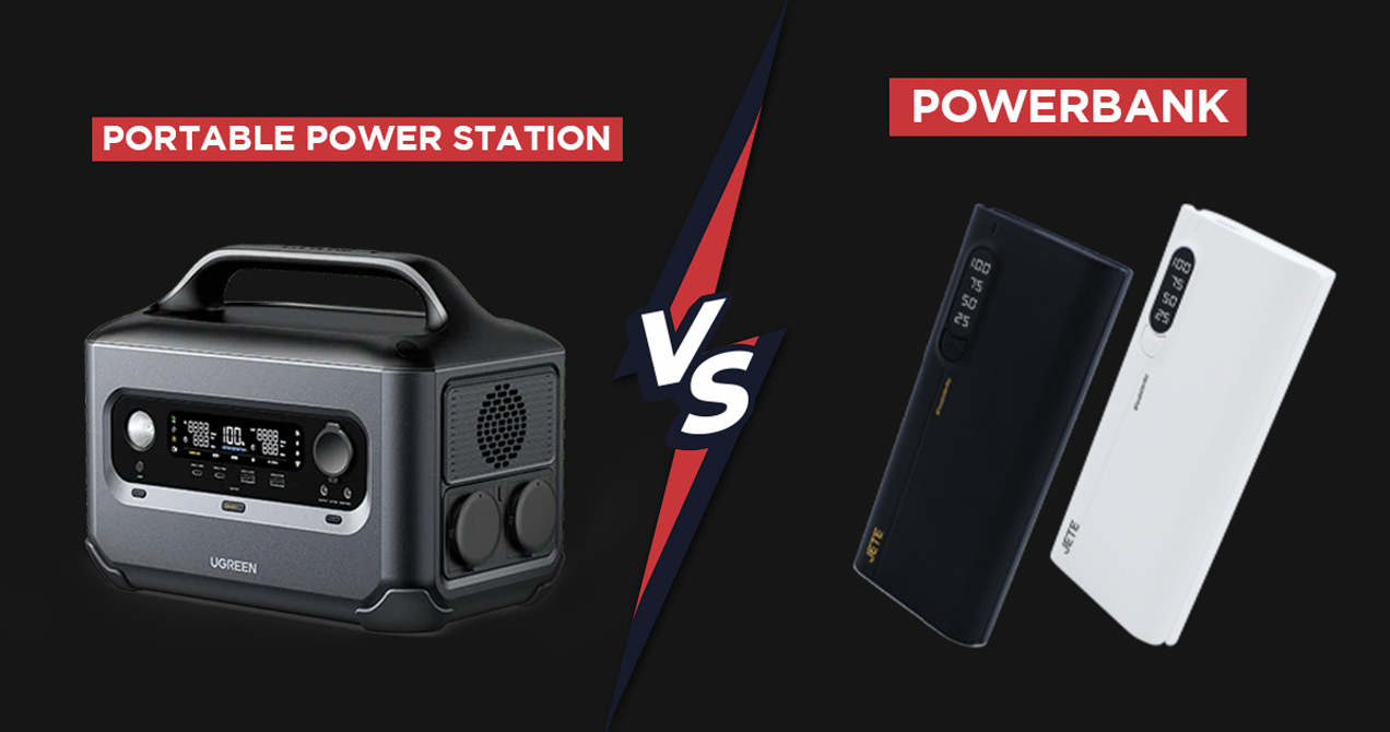 Power Station vs Power Bank