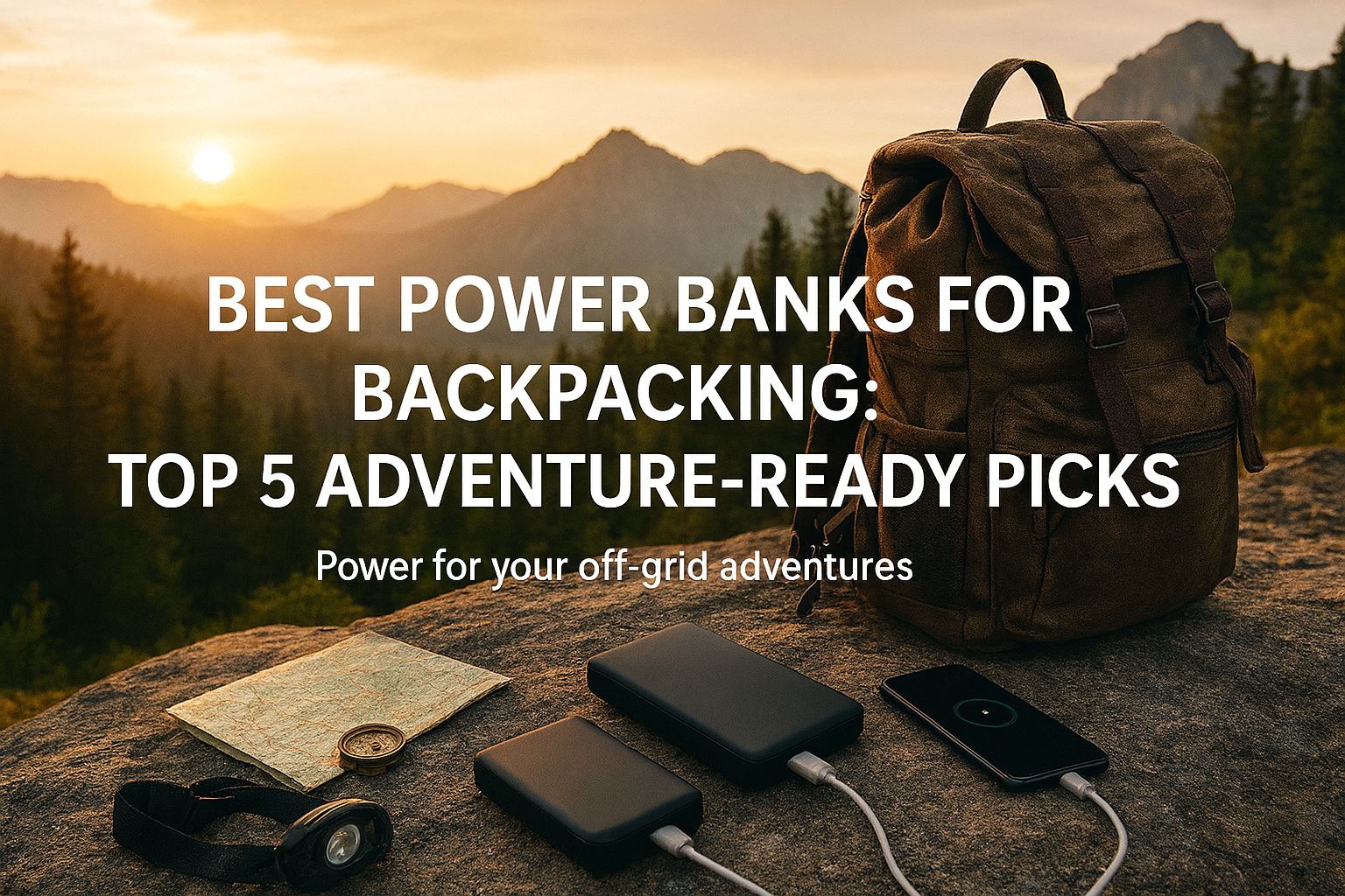 Best Power Banks for Backpacking: Top 5 Adventure-Ready Picks