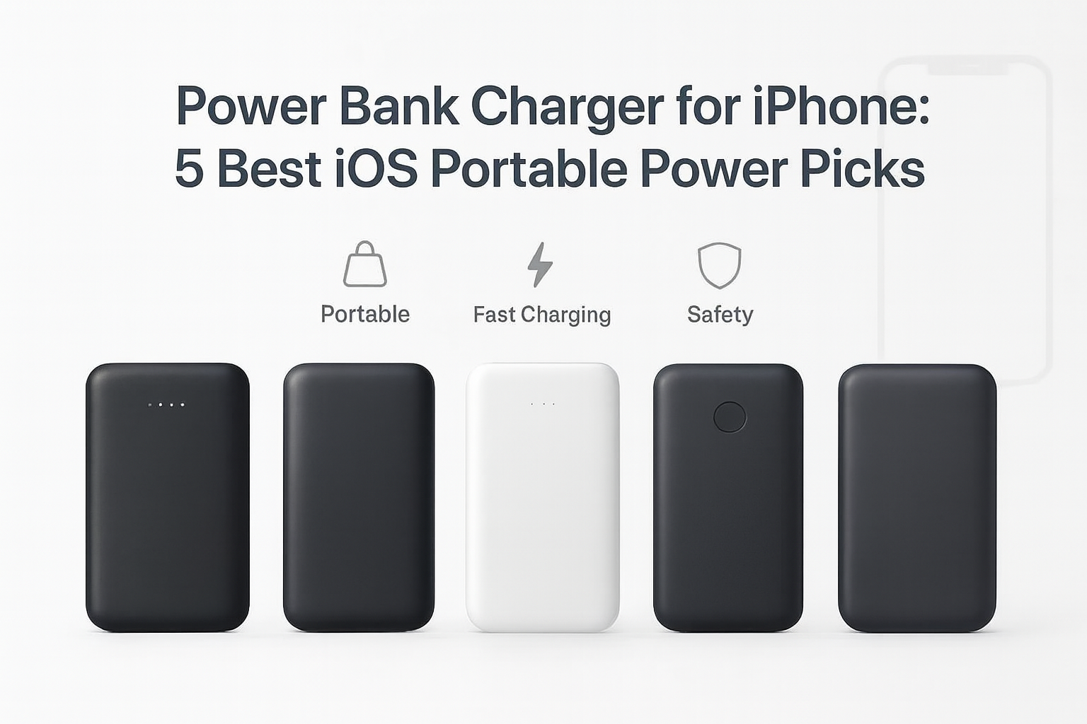 Power Bank Charger for iPhone: 5 Best iOS Portable Power Picks