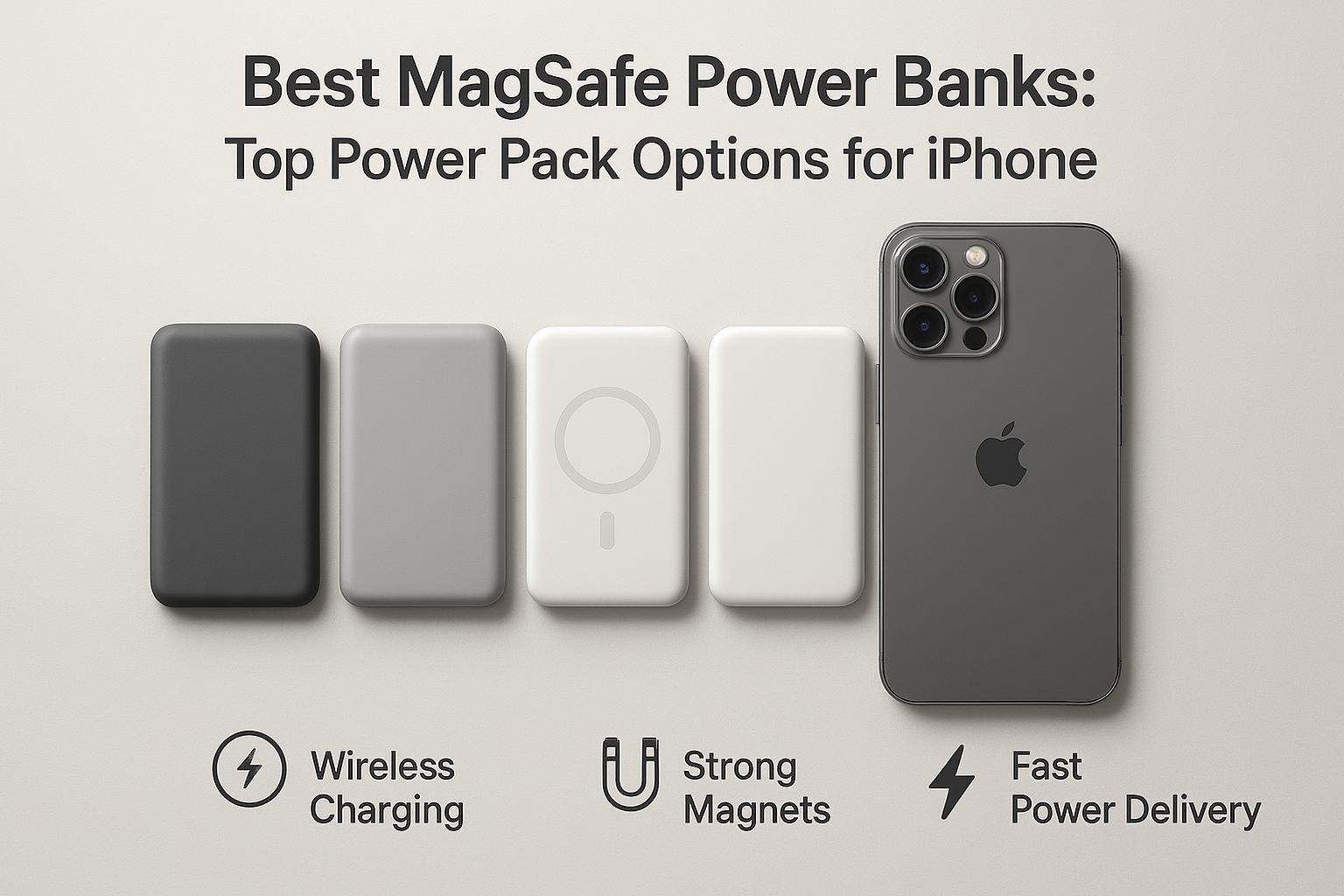 Best MagSafe Power Banks: Top Power Pack Options for iPhone