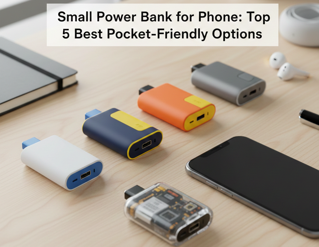 Small Power Bank for Phone: Top 5 Best Pocket-Friendly Options