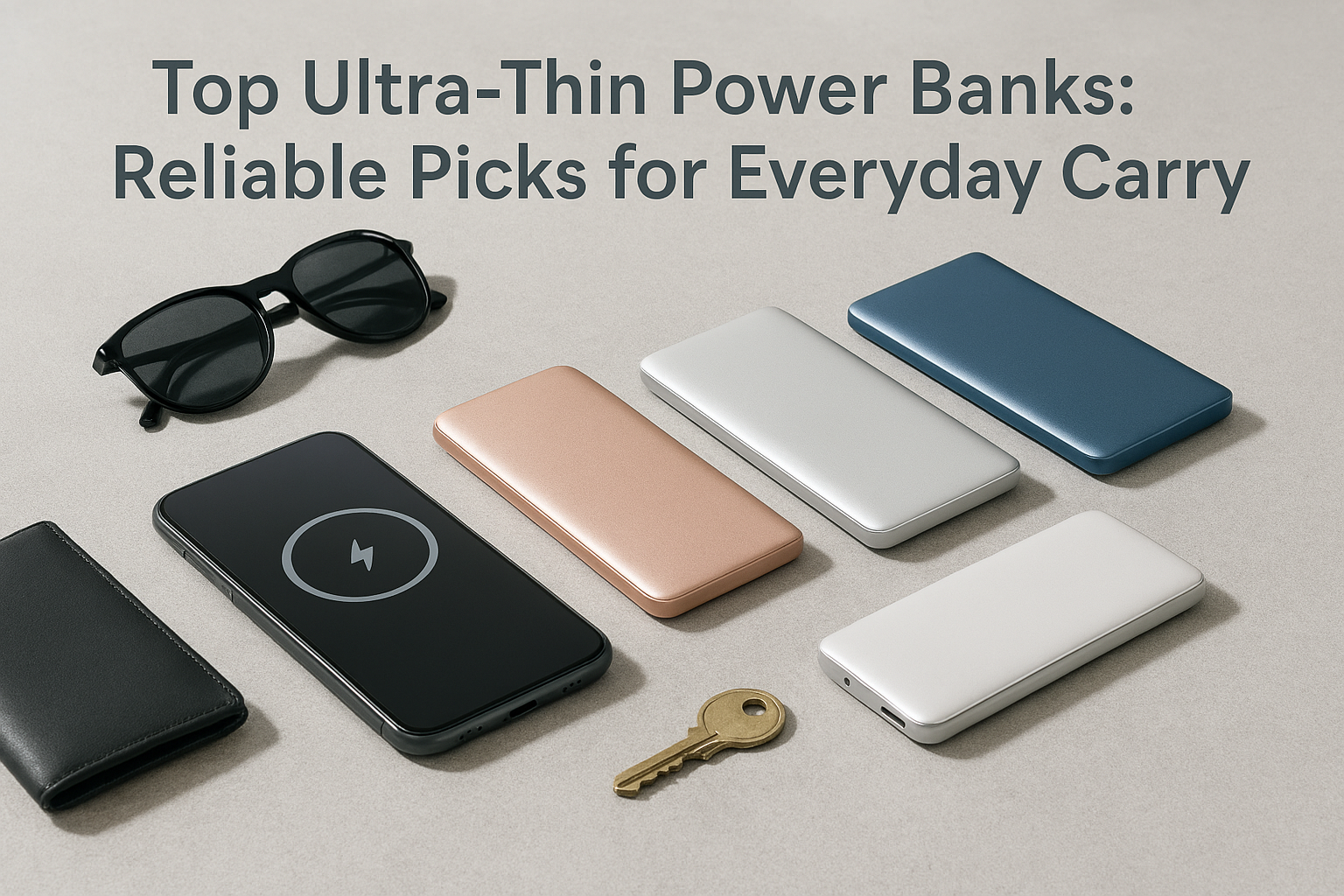 Top Ultra-Thin Power Banks: Reliable Picks for Everyday Carry