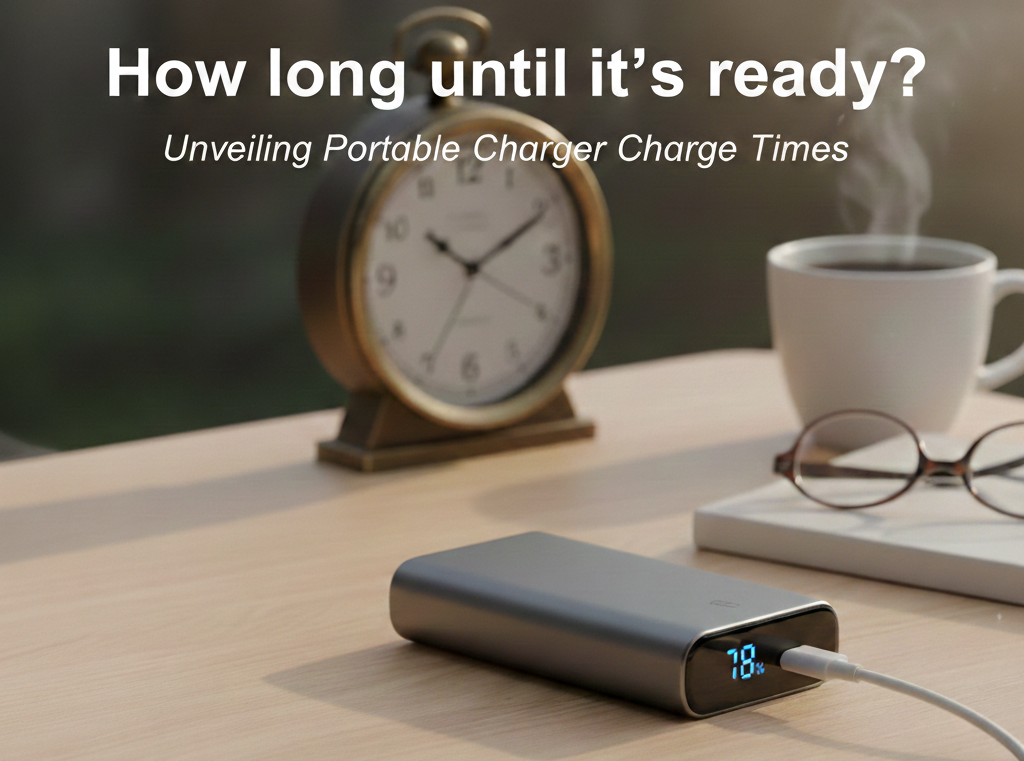 How Long Does It Take for Portable Charger to Charge at Full
