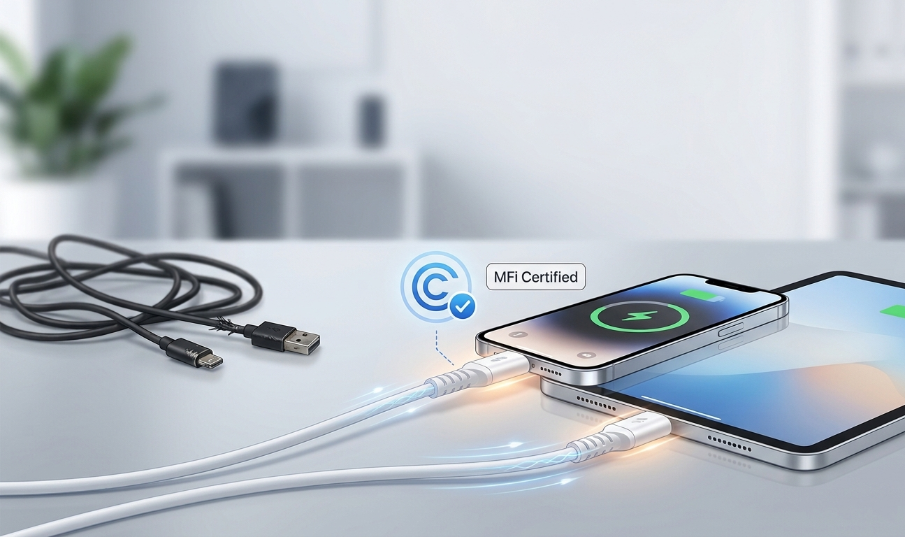 Apple MFi-Certified Cables: Why It Matters for Apple Device Users
