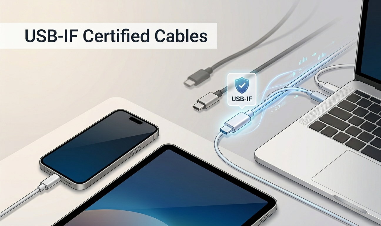 USB-IF Certified Cables
