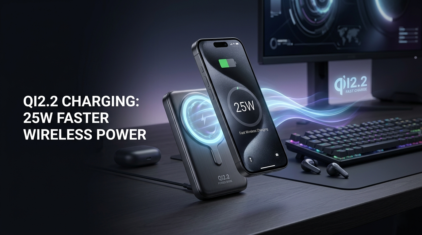 What Is Qi2.2 Charging