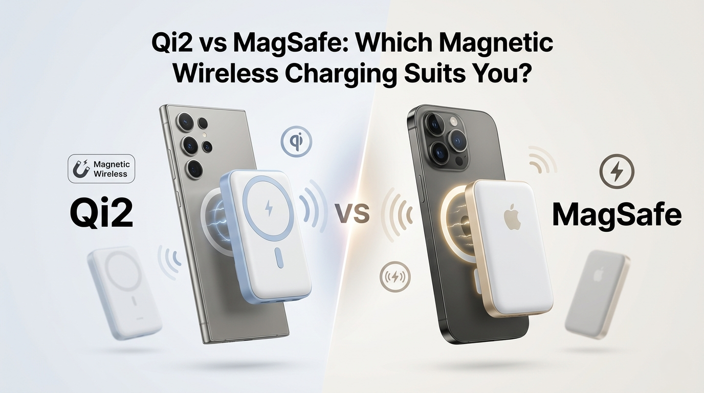 Qi2 vs MagSafe: Which Magnetic Wireless Charging Suits You?