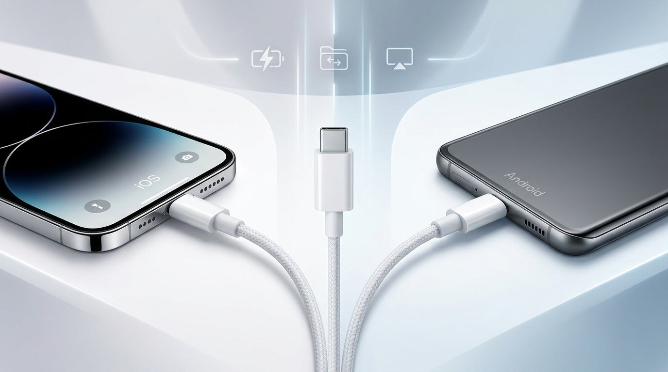 Apple USB-C vs Android USB-C: Is There Actually a Difference?