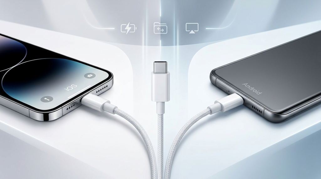 Apple USB-C vs Android USB-C: Is There Actually a Difference? – XYZtech