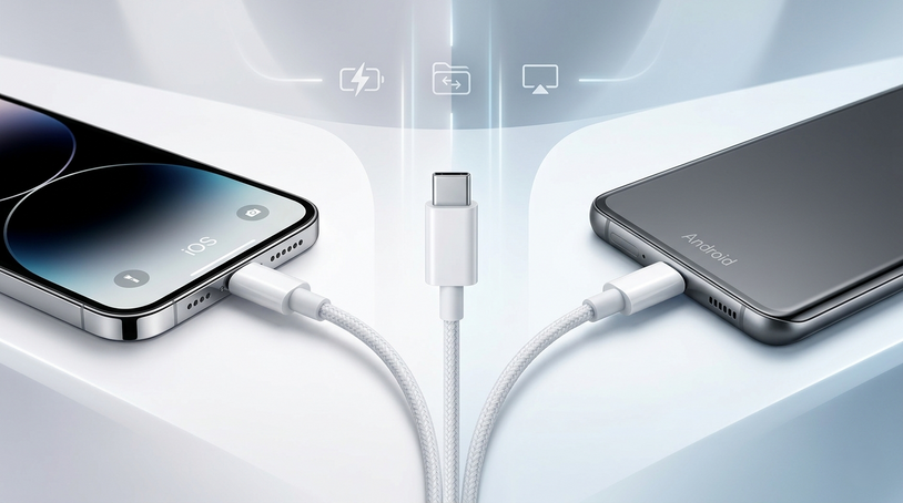 Apple USB-C vs Android USB-C: Is There Actually a Difference? – XYZtech