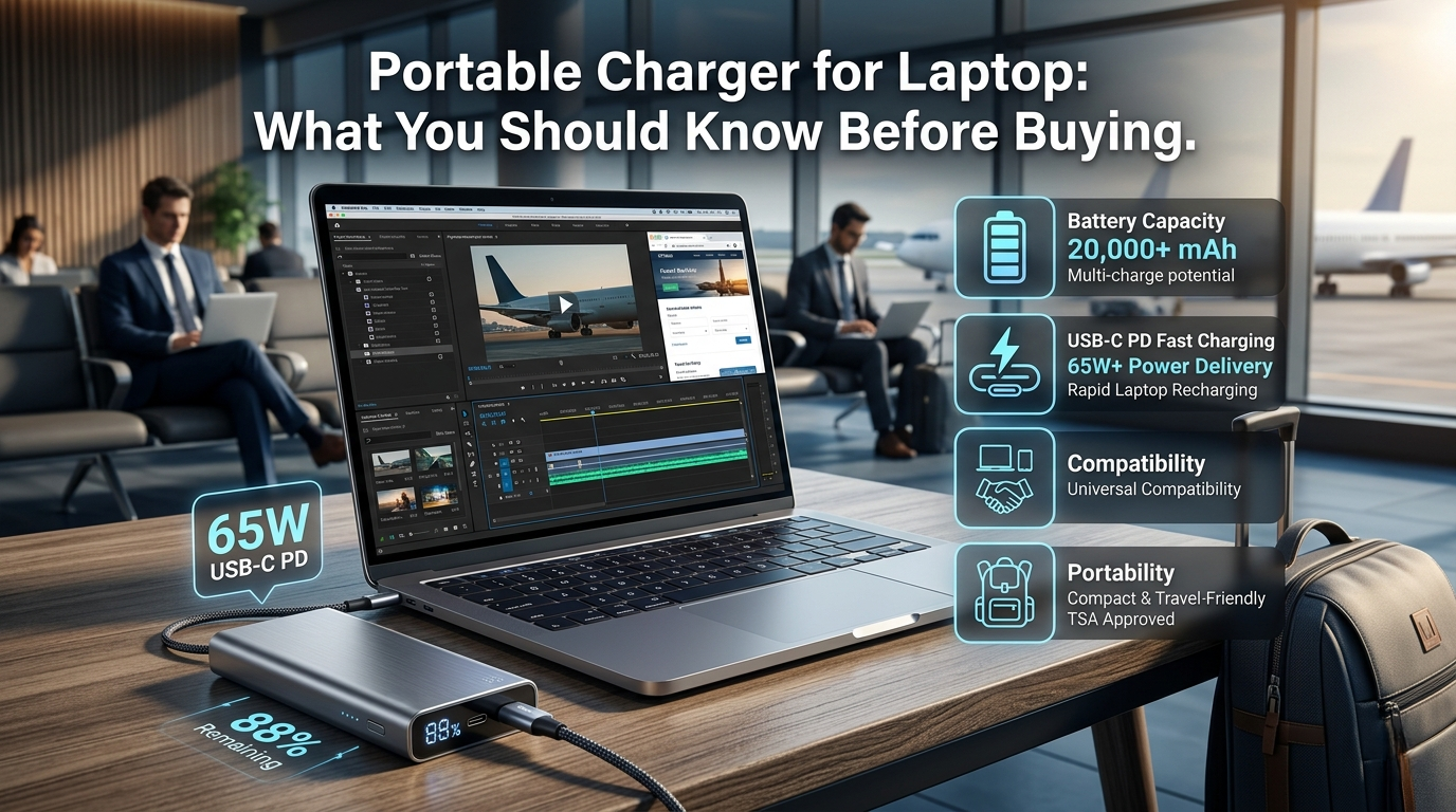 Portable Charger for Laptop