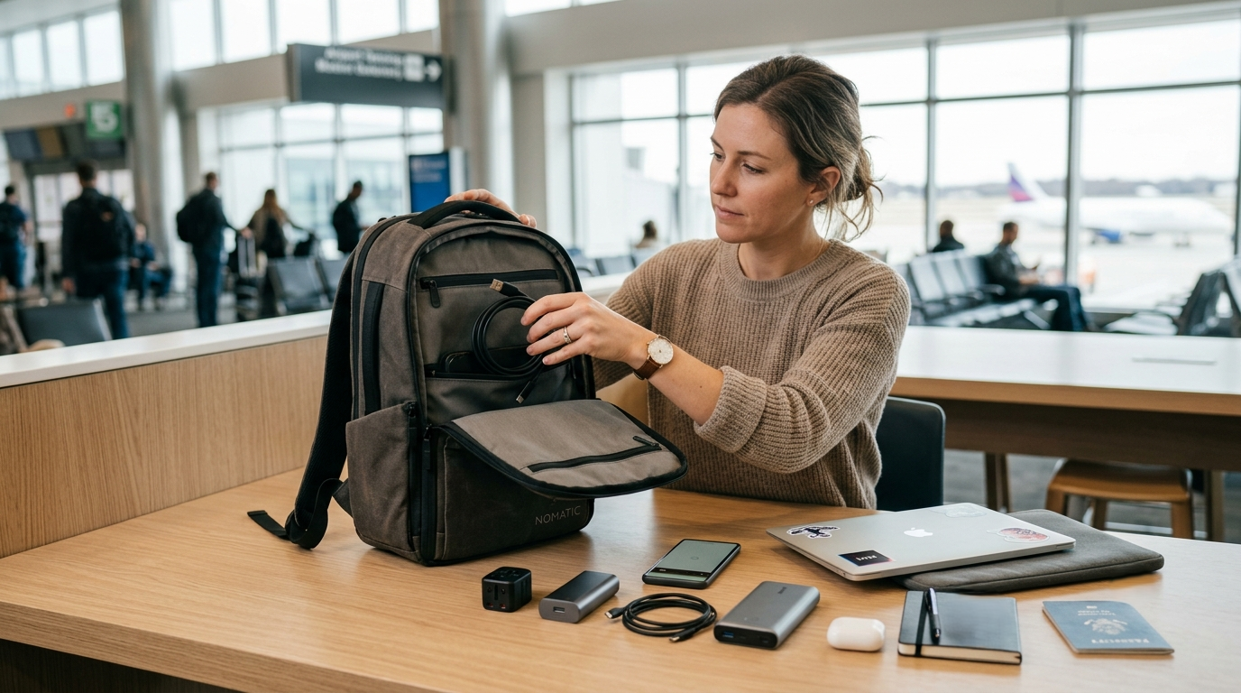 Digital Nomad Packing List