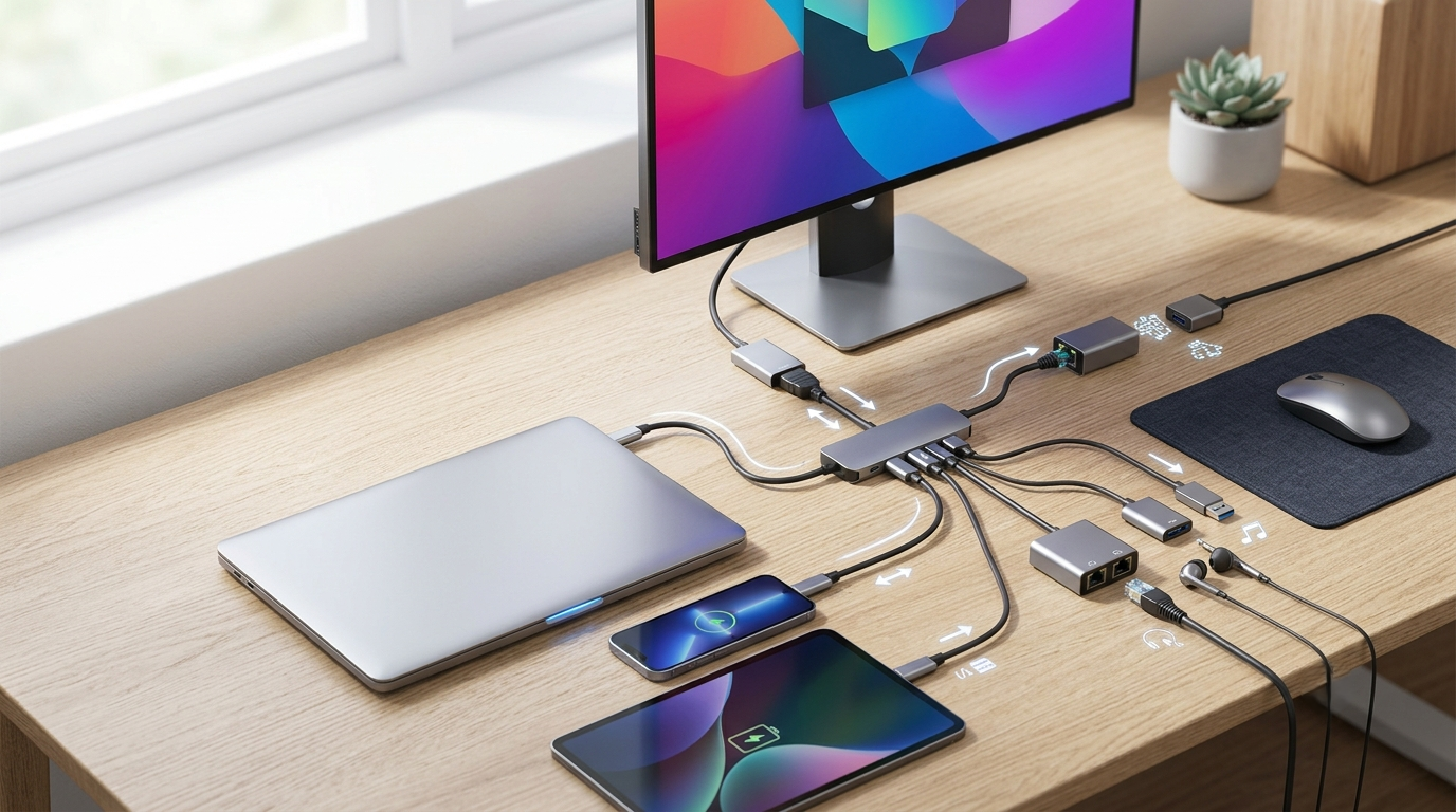 What Is a USB Adapter?