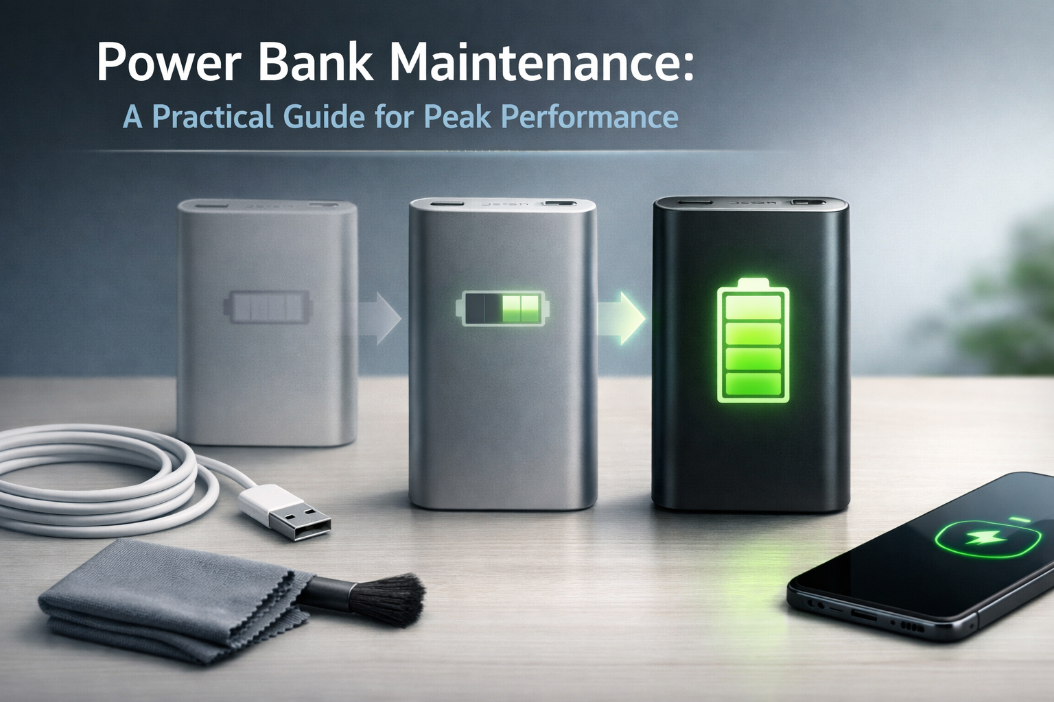 Power Bank Maintenance