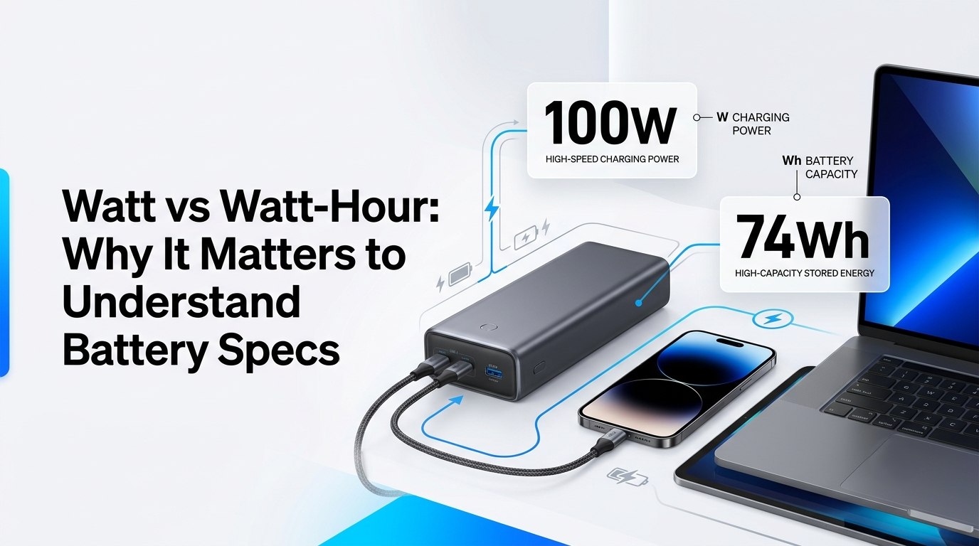 Watt vs Watt-Hour