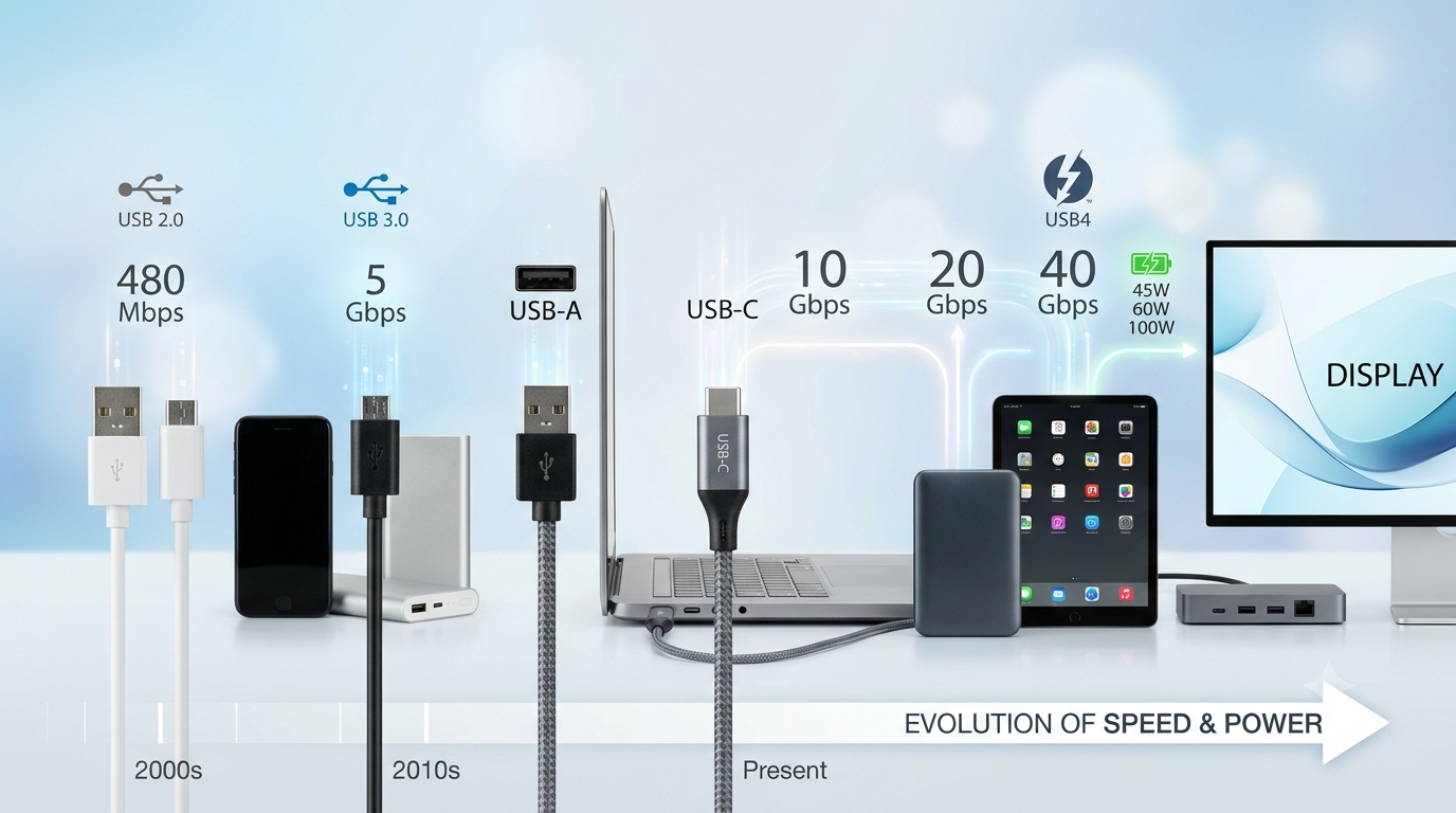 Different USB Standards