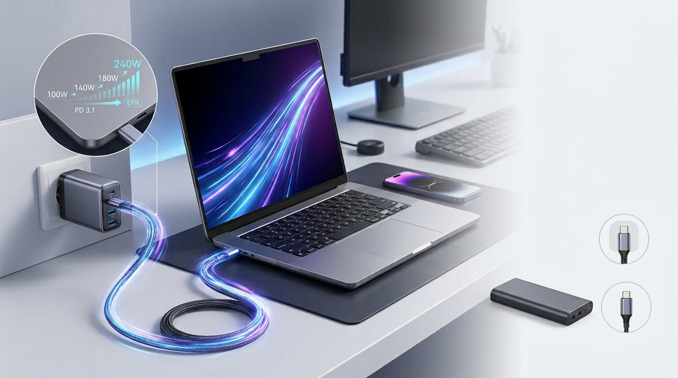 USB PD Extended Power Range (EPR)