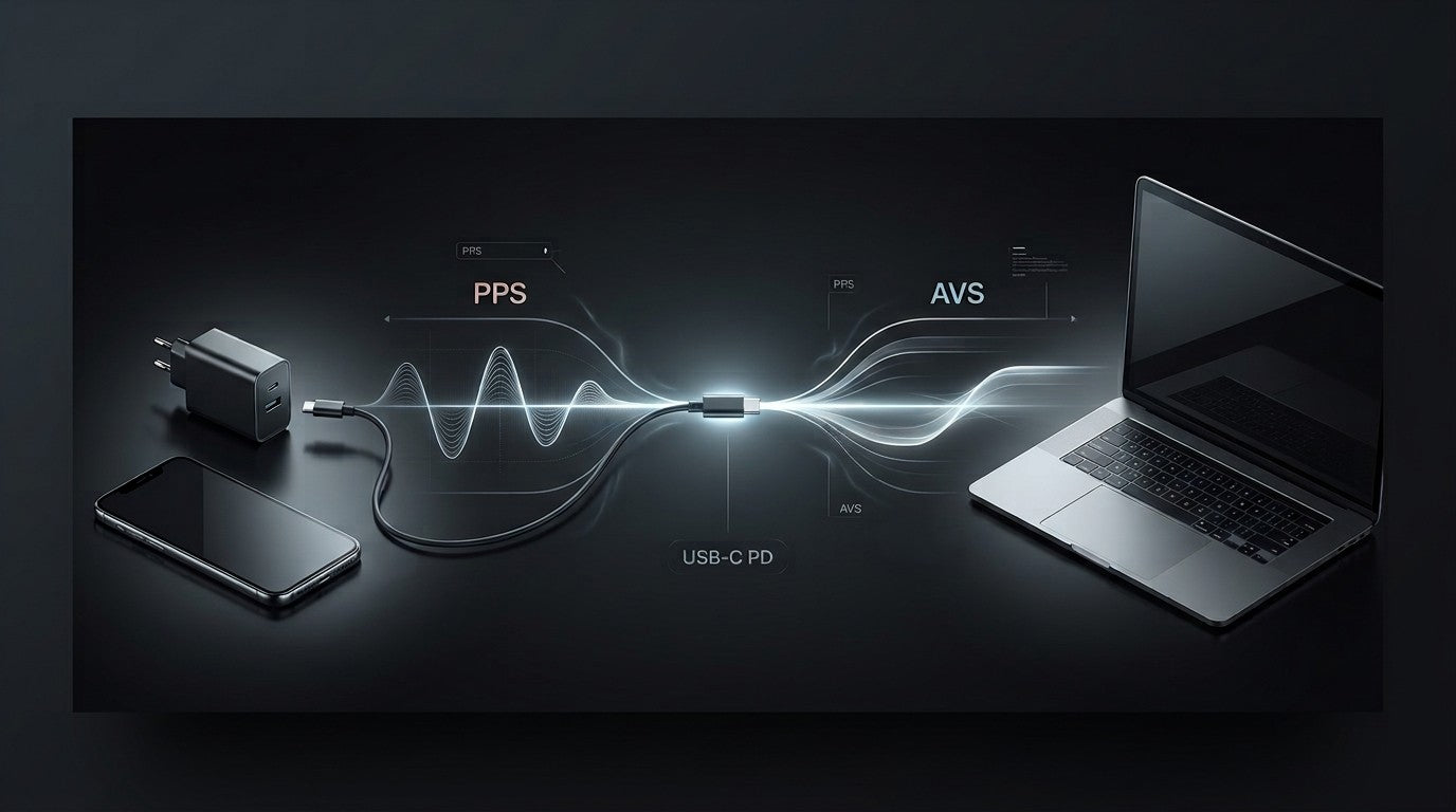 USB-C PD PPS vs AVS Protocols
