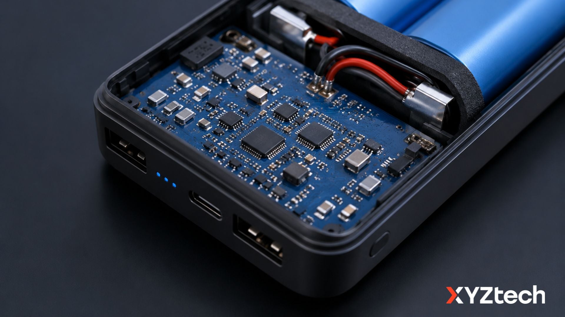 Protection Circuit Module in a Power Bank