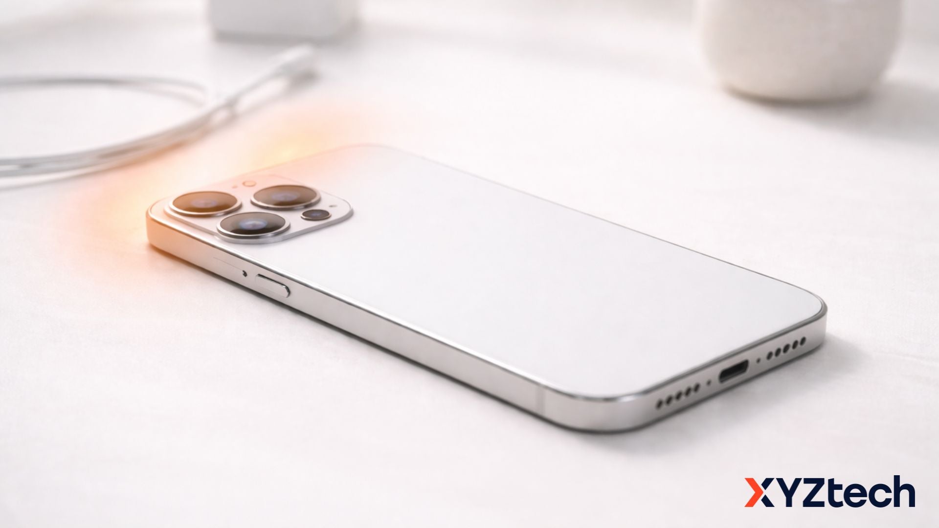 iPhone is Hot or Overheating on a Desk
