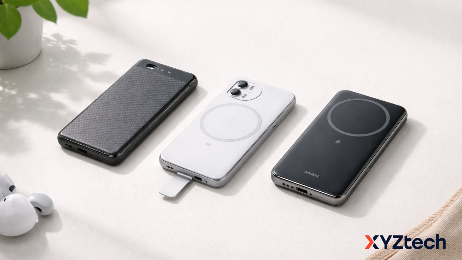 3 Slimmest Powerbank