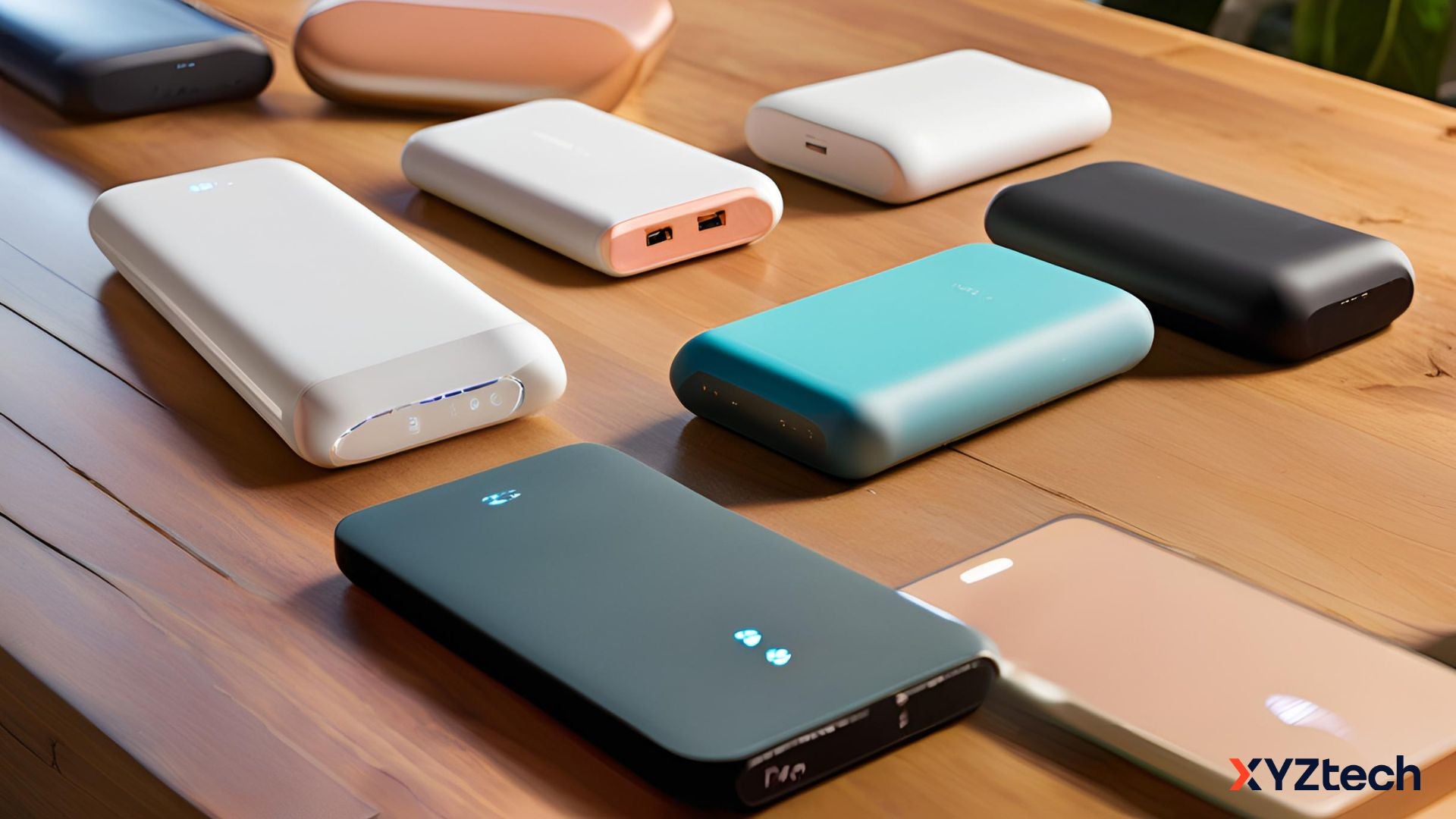 MagSafe Wireless Power Banks In Different Color and Sizes