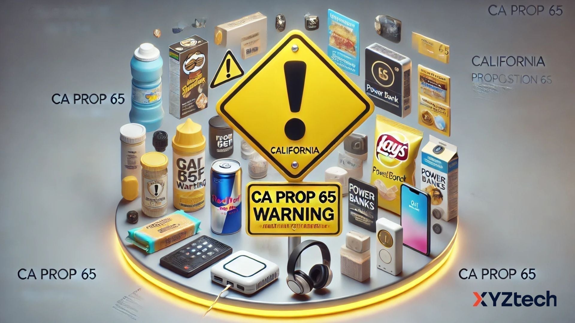 CA Prop 65 Warning