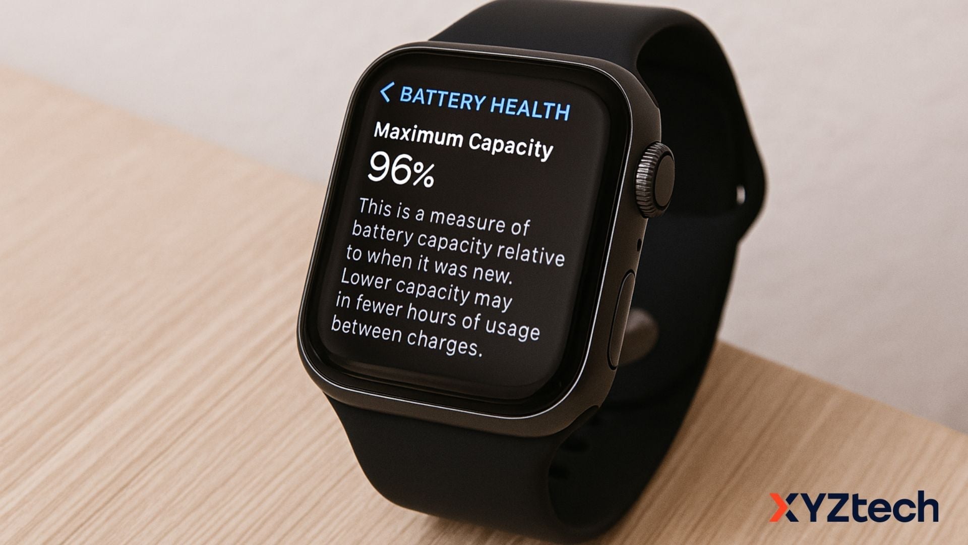 Apple Watch Battery Health